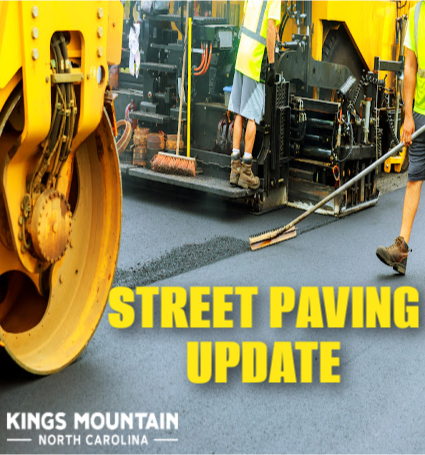 STREET PAVING UPDATE