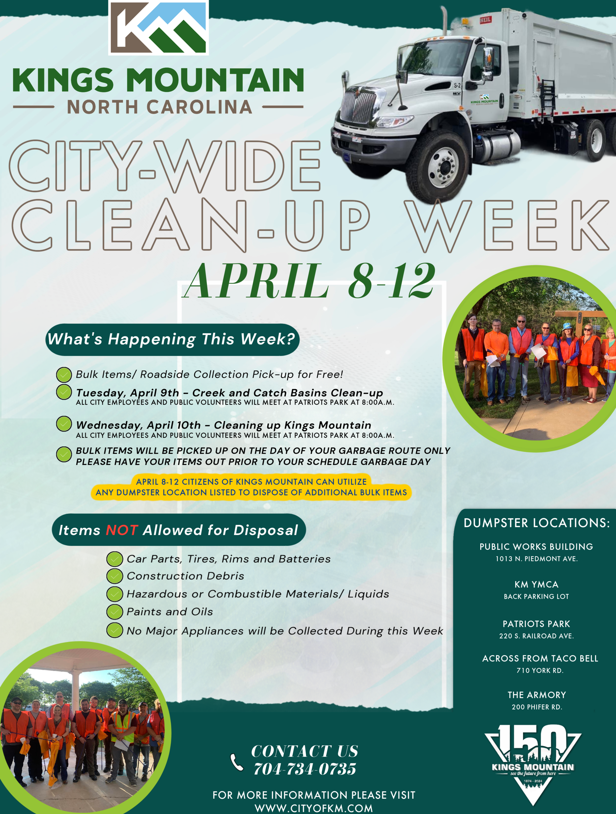 CLEAN UP DAY - UPDATED - 2